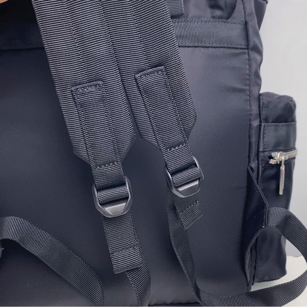 Lululemon Wunderlust Backpack Mini 14L Utility Classic Travel Colour Black - Picture 8 of 8